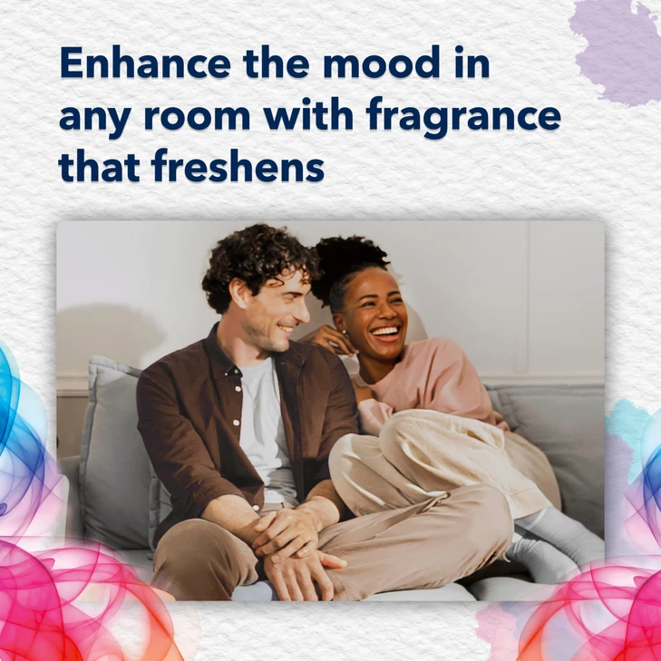 Glade PlugIns Air Freshener Warmer, Scented and Essential Oils for Home and Bathroom, Up to 70 Days on Low Setting, 2