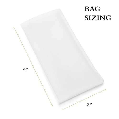 Gutenberg's Dank Pressing Co. tough 2x4 inch micron filter bags 10-100 Pack (20-Pack, 220)