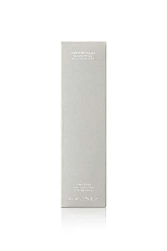 Huxley Secret of Sahara Gel Cleanser, Korean Gel-to-Foam Facial Cleanser for Daily Cleansing, Gentle Hydrating Face