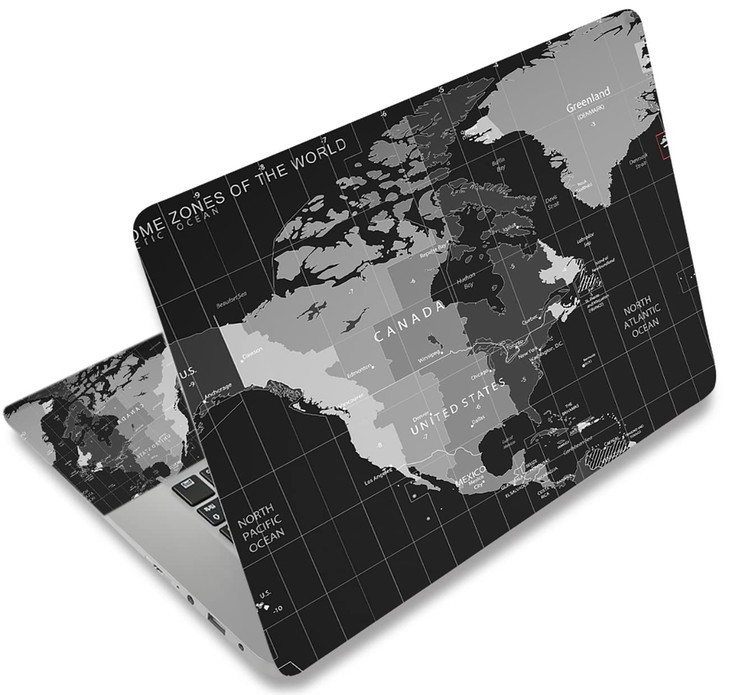 icolor Laptop Skin Sticker Decal 12 13 13.3 14 15 15.4 15.6 inch Personalized Universal Notebook Vinyl Skin Stickers