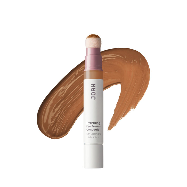 JOAH Perfect Complexion Under Eye Concealer and Hydrating Serum, Korean Makeup for Dark Circles and Puffiness, Peptide