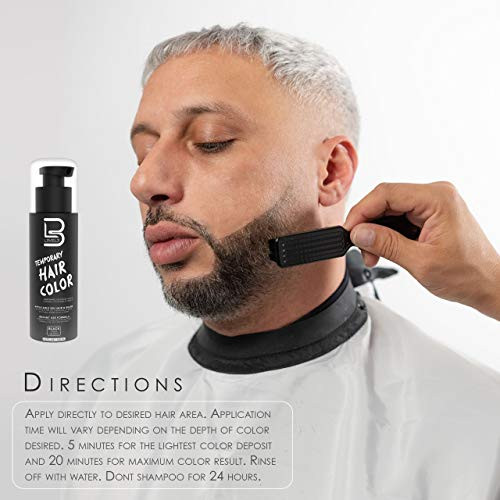 L3 Temporary Beard Color Full Beard in Minutes
