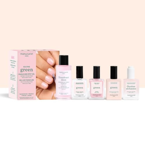 Manucurist Green System Hortencia Nail Polish Manicure Kit