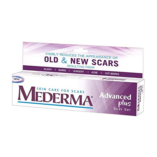 Mederma Advanced Scar Gel - 1x Daily: Use less, save more - Reduces the Appearance of Old & New Scars - #1 Doctor &