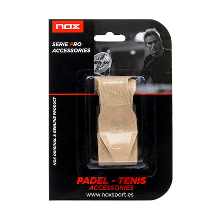 NOX Transparent Protection Tape for Padel Rackets | 3M Padel Edge Guard Tape | Durable Paddle Edge Tape w/Secure Grip