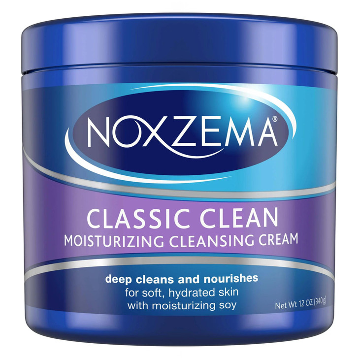 Noxzema Facial Cleanser, Moisturizing Cleansing 12 Oz, Pack of 1
