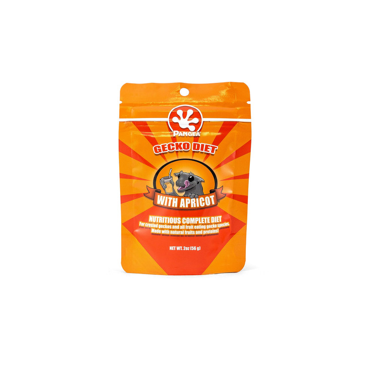 Pangea Gecko Diet with Fig & Insects, 8 oz