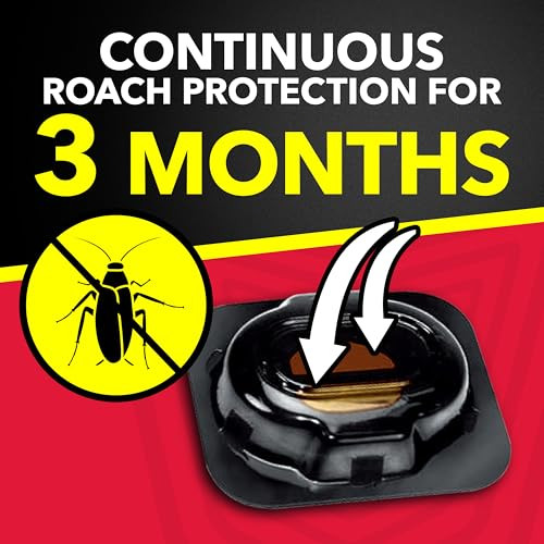 Raid Double Control Small Roach Baits Plus Egg Stopper (12 Count (Pack of 6))