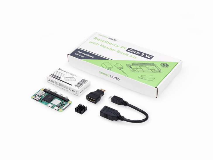 Raspberry Pi Zero 2 WH Kit