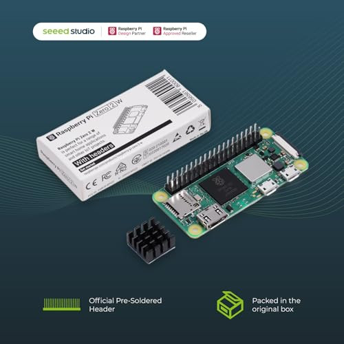 Raspberry Pi Zero 2 WH Kit