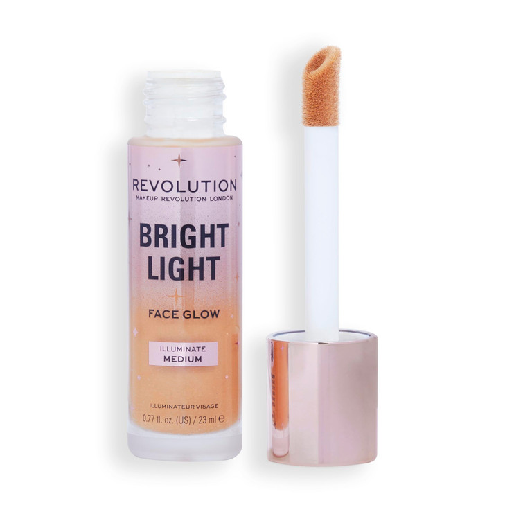 Revolution Beauty London, Bright Light Face Glow, Lightweight & Brightening Multi-Use Skin Tint, Illuminating and