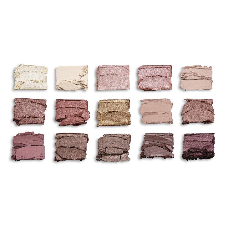 Revolution Reloaded Shadow Palette, Iconic 3.0, 15 Neutral Shades