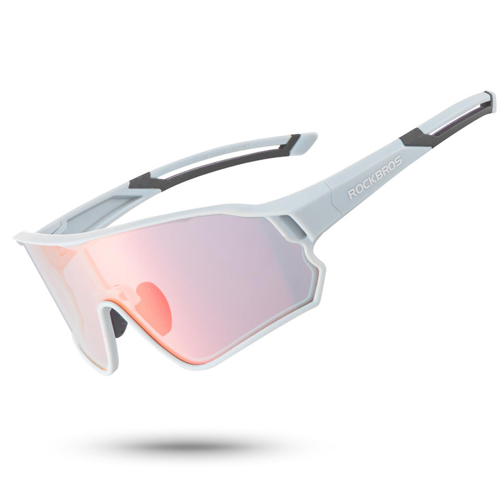 ROCKBROS Photochromic Sunglasses UV Protection for Women Men Cycling Sunglasses