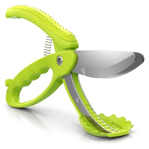 Salad Scissors for Chopped Salad, 8.9 In Stainless Steel