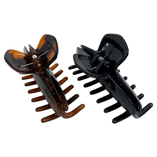 Scunci No Slip Jaw Clip - 2 Pcs