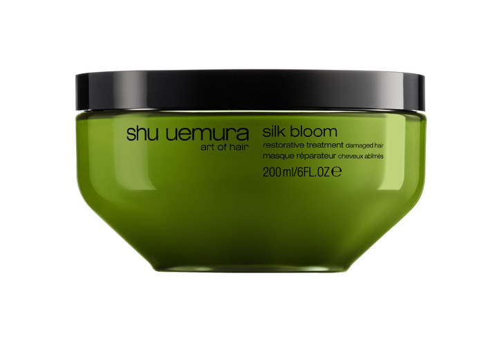 shu uemura art of hair Silk Bloom Treatment Mask For Damaged Hair - Repairs and Restores, Nourishes and Adds Shine, 6