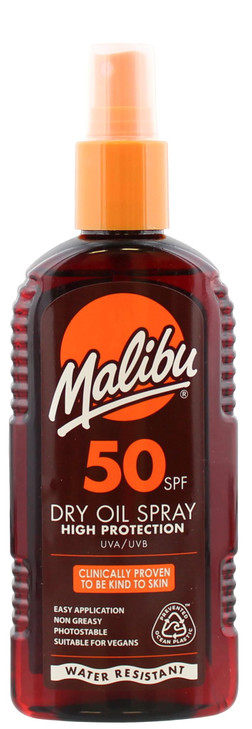 SPF50 Dry Oil Spray