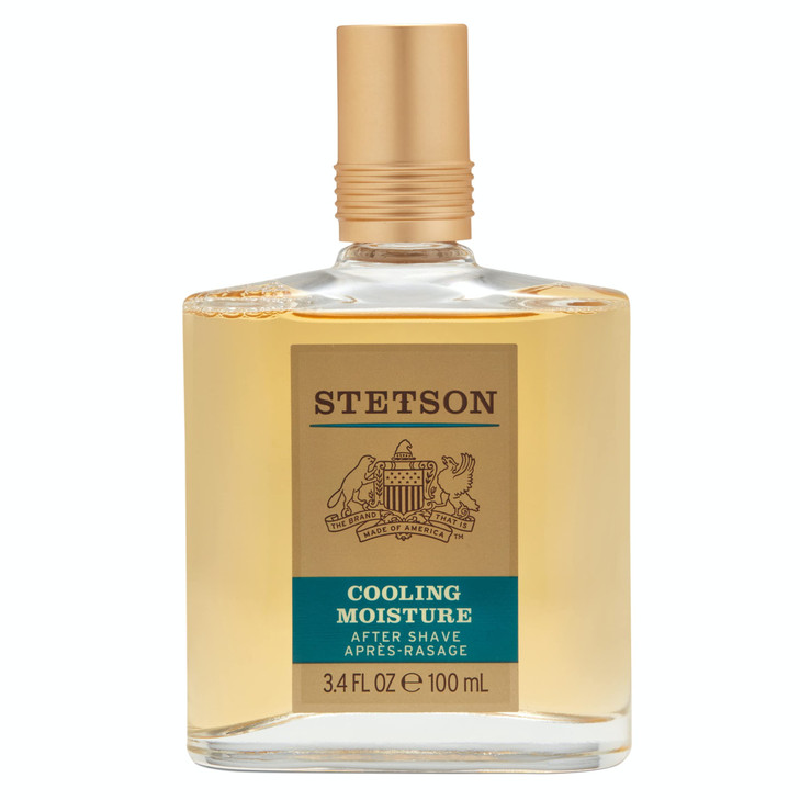 Stetson Cooling Moisture After Shave by Scent Beauty - Cooling Moisturizer for Men - Earthy, Woody, Casual and