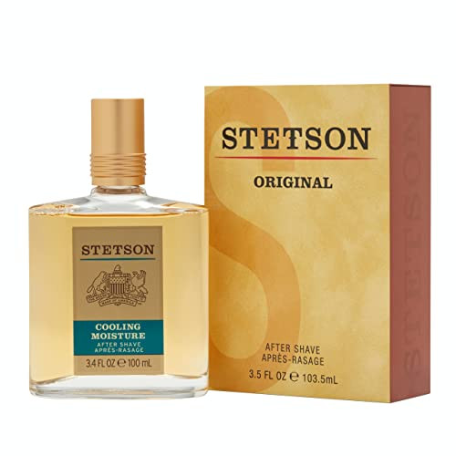 Stetson Cooling Moisture After Shave by Scent Beauty - Cooling Moisturizer for Men - Earthy, Woody, Casual and