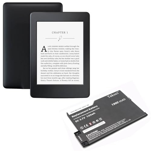 TAWUZUOR Replacement Battery S11/GTSF/01A, GP/S10/346392/010, 170/1032/01 & 170/1032/00 3.7V/1900mAh, black