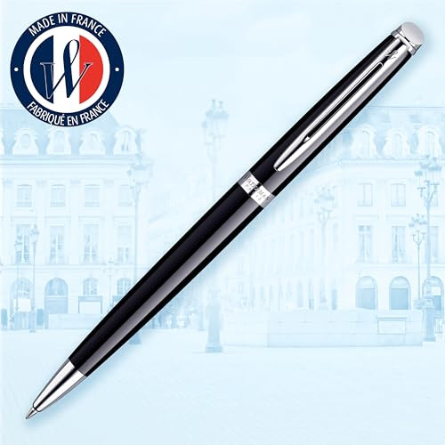 Waterman Hemisphere Essential Black Lacquer CT - S0920570