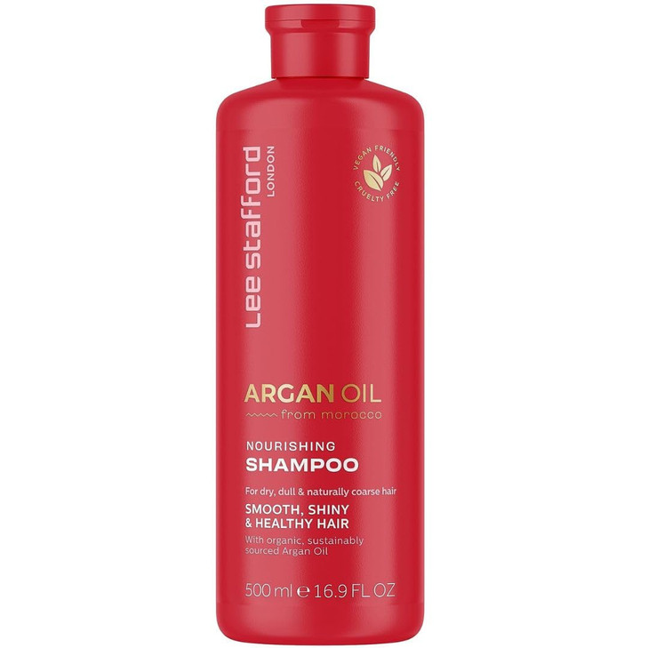 Lee Stafford Grow Strong & Long Hair Regrowth Volume Shampoo for Women & Men | Hair Lengthening Products Anti Hair