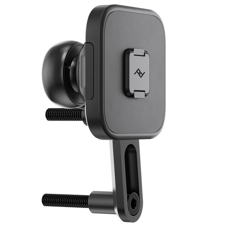 Peak Design Mobile Motorcycle Brake/Clutch Phone Mount, Non-Charging, SlimLink Mounting Technology, Rigid Arm, Fits a