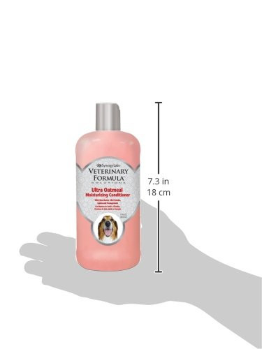 Veterinary Formula Smart Coat Ultra Oatmeal Conditioner for Dogs, 17 fl oz
