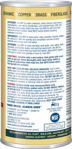 Bar Keepers Friend Powdered Cleanser 21-Ounces (1-Pack)