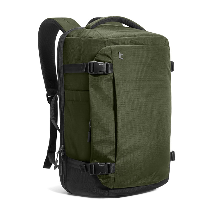 tomtoc Travel Backpack 40L, TSA Carry On Bag Flight Approved, PFAS Free
