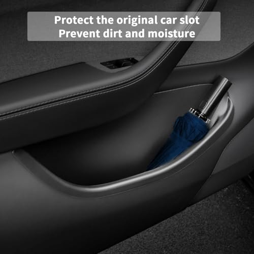 TOPABYTE Door Side Storage Box for Tesla Model Y Juniper 2025 2026