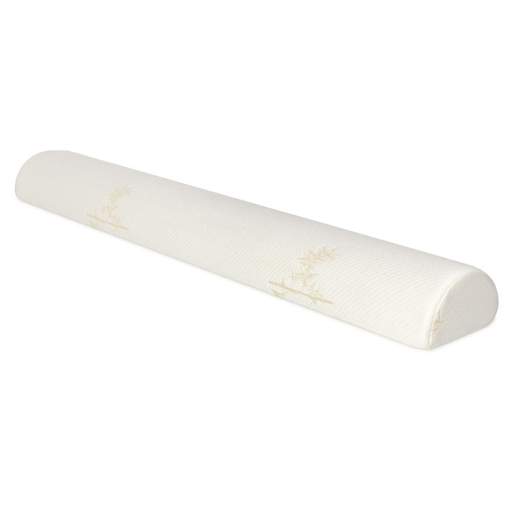 Milliard Bed Bumper Toddler Foam Bed Rail with Bamboo Washable Cover and Non-Slip Hypoallergenic Water Resistant,
