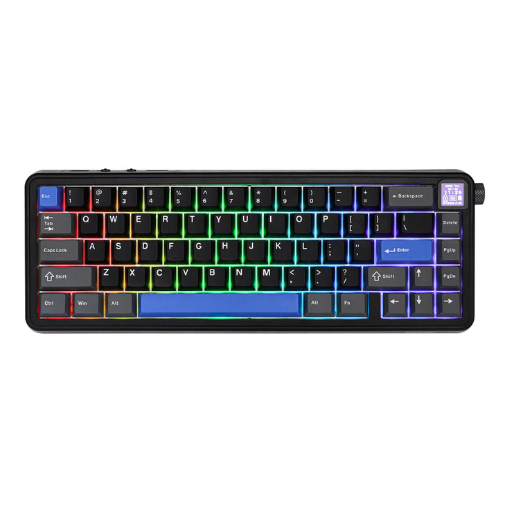 EPOMAKER HE65 Mag Wireless Magnetic Keyboard with Knob and Screen, 8K Polling Rate in 2.4Ghz and Wired,
