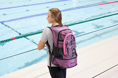 ARENA Unisex Adult Fastpack 3.0 Swimming Athlete Sports Backpack for Swimming Training Gear Gym Bag for Men and Women,