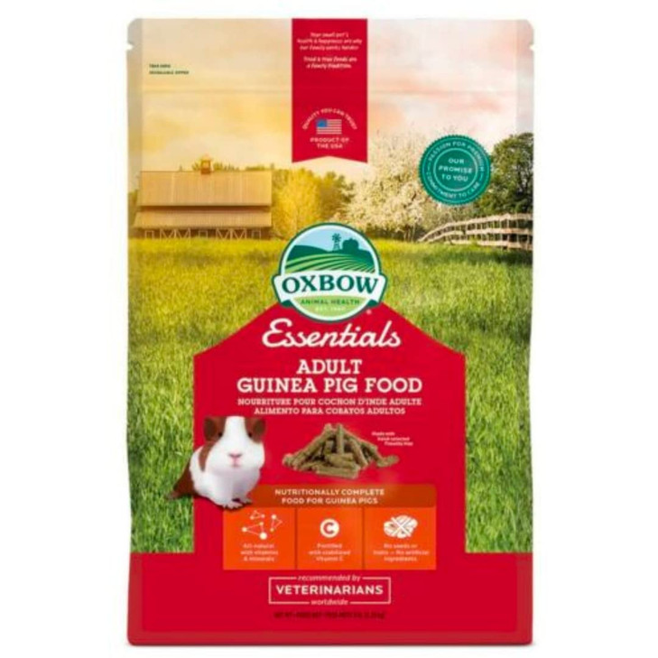 Oxbow Essentials Adult Guinea Pig Food - 5 lb.