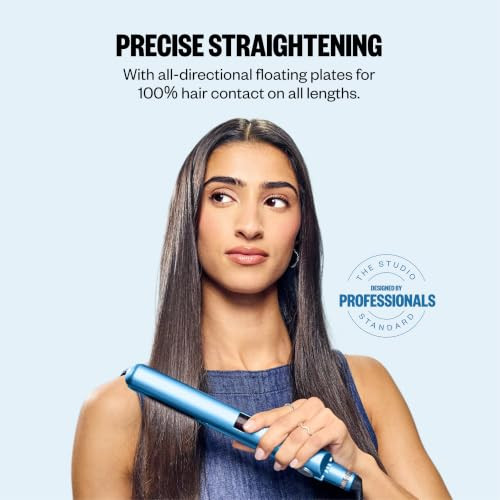 BaBylissPRO The Digital Flat Iron, Nano Titanium, Memory Setting, 1"