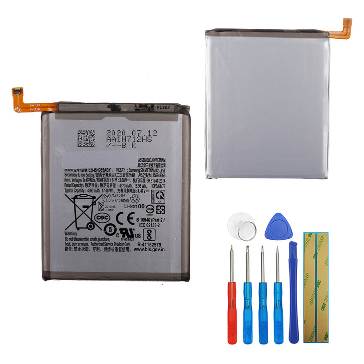 E-YIIVIIL Replacement Battery EB-BN985ABY Compatible with Samsung Galaxy Note 20 Ultra 5G SM-N985F SM-N986F