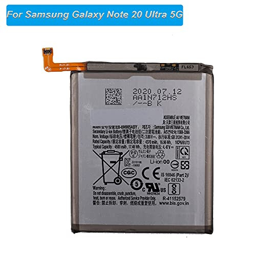 E-YIIVIIL Replacement Battery EB-BN985ABY Compatible with Samsung Galaxy Note 20 Ultra 5G SM-N985F SM-N986F
