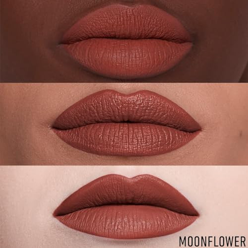 Kat Von D KVD Everlasting Hyperlight Liquid Lipstick - Moonflower - Terracotta Rose, TransferProof Matte, Lightweight