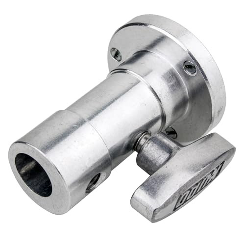 Kupo Baby Ball Head Adapter with 3/8" Tap for Flexible Mounting on Baby 5/8" Spigots and Junior 28mm Receivers