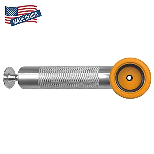 LUBEFLEX Oil Sampling Pump - Made in USA - with Vacuum Release Valve - Compatible with 5/16-inch Hose, 1/4-inch Hose