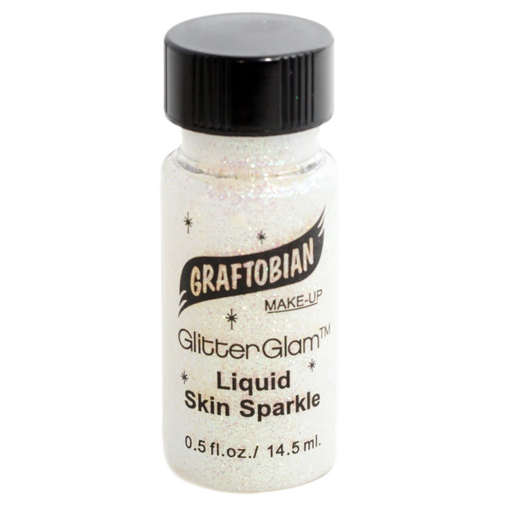Graftobian Liquid Glitter - Opal Confetti (0.5 oz)