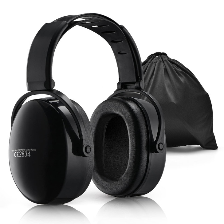 Onhear Ear Defenders, Noise Reduction Ear muffs with Soft Foam Ear Cups, Hearing Protection 31dB Highest SNR with