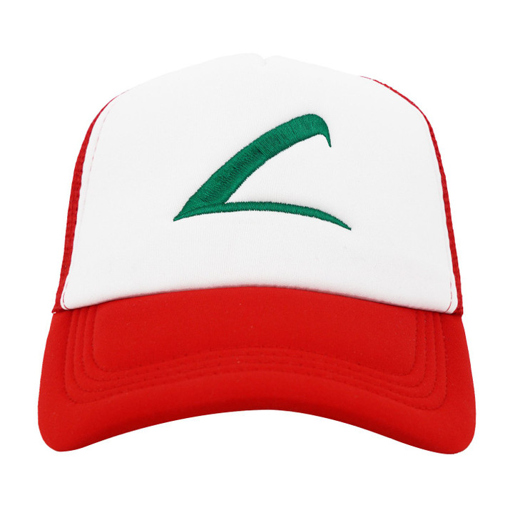 PopCrew Embroidered Team Trainer Hat for Cosplay Costume, Trucker, Snapback Cap