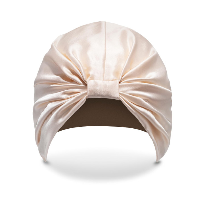 SILKE Hair Wrap - The Sofia | Silk Bonnet for Sleeping | 100% Luxurious Silk Hair Wrap for Sleeping | Sleep Hair