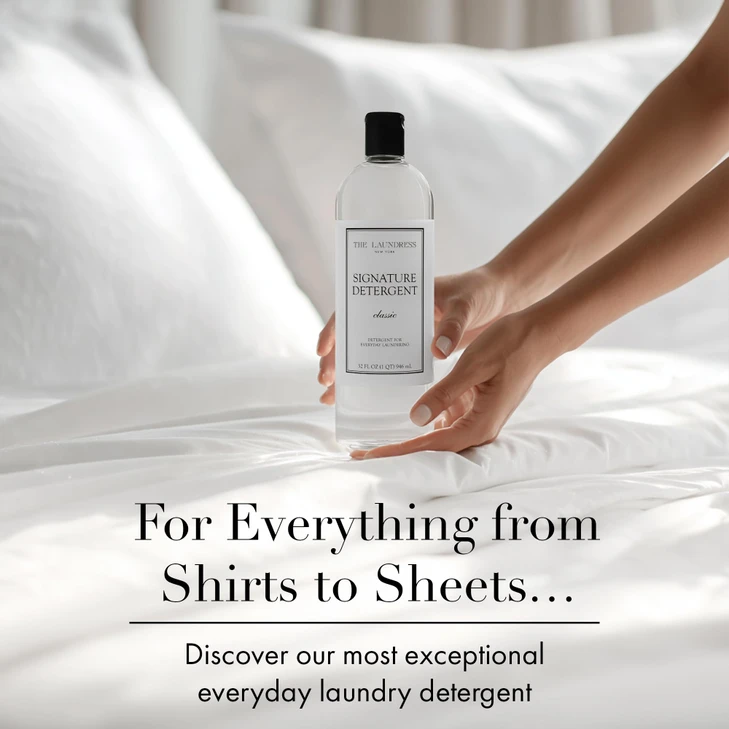 The Laundress Luxury Laundry Detergent, Classic Fragrance, 31 Loads