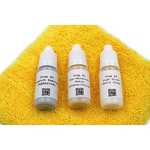 The Ultimate 3-Step Pen Polish  Over 50 Uses Per Kit!