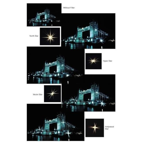 Tiffen 67VSTR 67mm Vector Star Filter