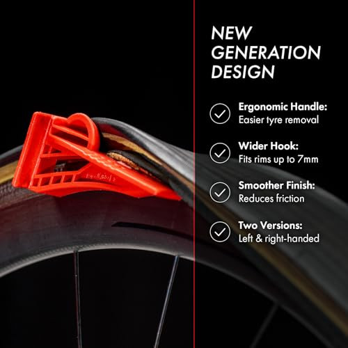 Tyre Glider - The Original Bicycle Tyre Lever | Suitable for All Tire Widths | Professional-Grade, Reinforced &