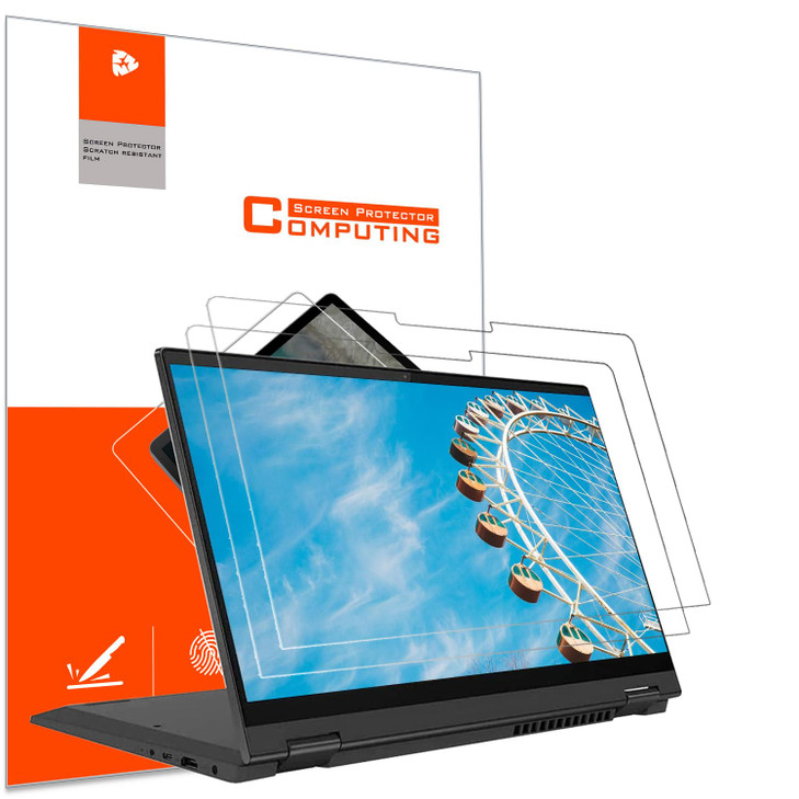 YINOVEEN 2 Pack 14 inch Matte Anti-Glare Screen Protector for Lenovo Ideapad Flex 5/5i 14 2-in-1,IdeaPad 5/5i/5X 14